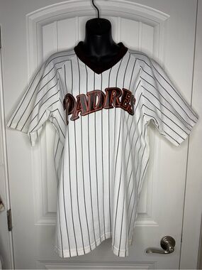 Vintage San Diego Padres Pinstripe Jersey